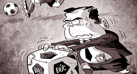 Trái bóng thì tròn