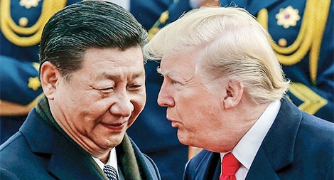 Chiến tranh thương mại: Song tấu Mỹ - Trung