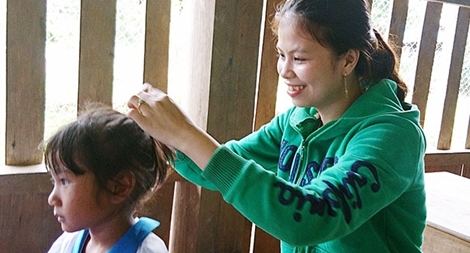 Chuyện người “gieo chữ” ở vùng cao Trà Ka