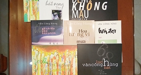 Thi sĩ Văn Công Hùng: Gã Pleiku lãng tử