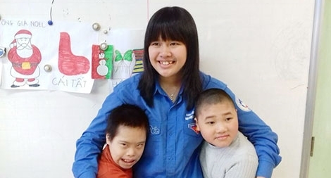 Người khiếm thị có đôi mắt sáng