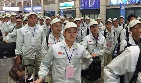 Hơn 1.500 lao động Việt Nam cư trú bất hợp pháp ở Hàn Quốc đã về nước