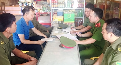 Công an TP Tuyên Quang đưa Công an chính quy về làm Công an xã