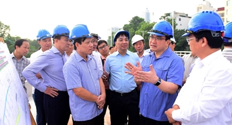 Cầu vượt nút giao An Dương - Thanh Niên thông xe trước 10-10