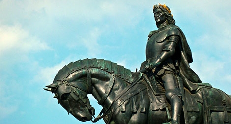 Vua Matthias & đạo quân Đen