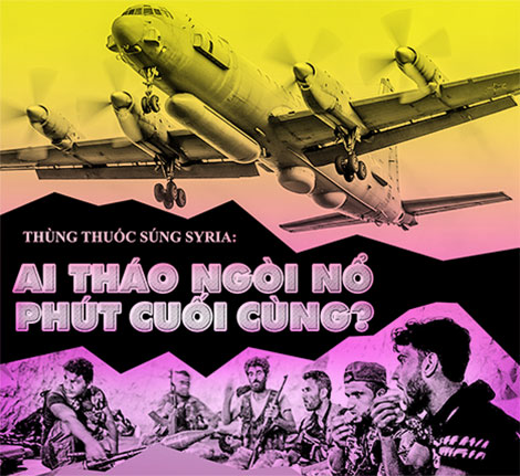 Thùng thuốc súng Syria: Ai tháo ngòi nổ phút cuối cùng?