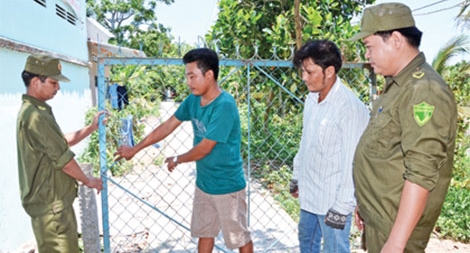 Về Bến Tre nghe người dân kể chuyện bắt cướp