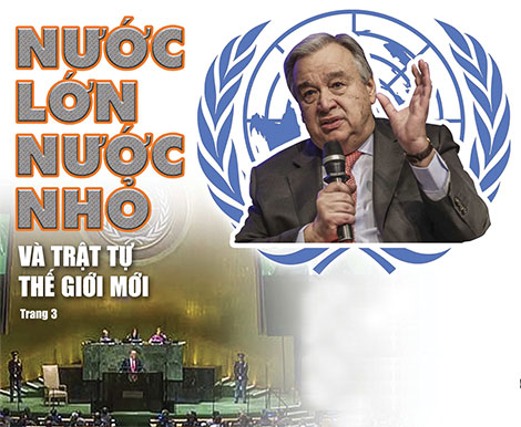 Nước lớn, nước nhỏ và trật tự thế giới mới