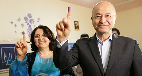 Tân Tổng thống Iraq Barham Salih: Tính tương đối của sự tuyệt đối