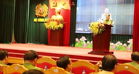 Đảng ủy Công an Trung ương thông báo kết quả Hội nghị Trung ương 8