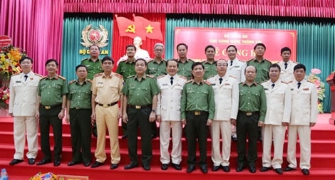 Cục Công nghệ thông tin triển khai các Quyết định của Bộ Công an