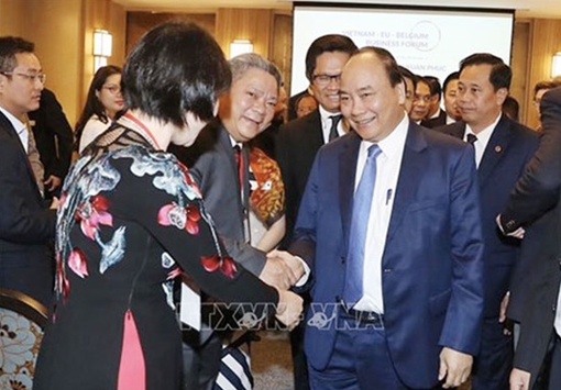 Việt Nam mở rộng cửa cho các nhà đầu tư Bỉ và EU