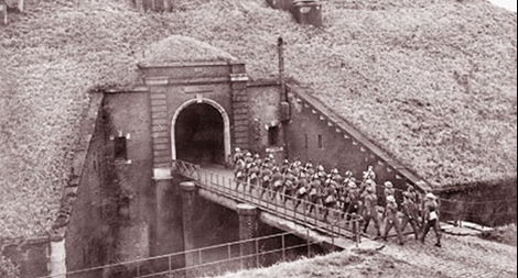 Phòng tuyến Maginot kiệt tác vô nghĩa