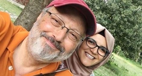 Vợ nhà báo bị sát hại Khashoggi cầu cứu TT Trump và được bảo vệ 24/24