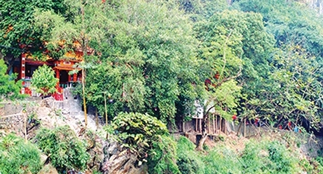 (NÓNG) Phát lộ di tích hơn 3.000 năm tuổi tại Đền Thắm, Bắc Kạn