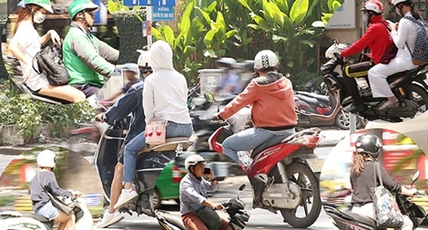 Cẩn trọng bảo vệ tài sản khi tham gia giao thông