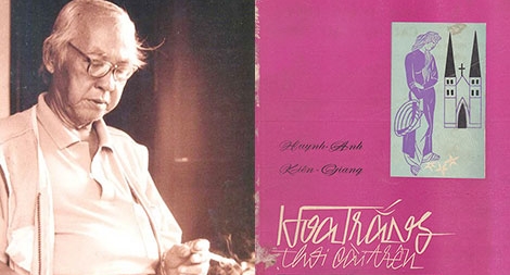 Thi sĩ Kiên Giang - Hà Huy Hà: Thời hoa trắng thôi cài trên áo tím