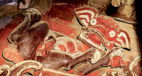 Cười như nghê, sức sống như nghê