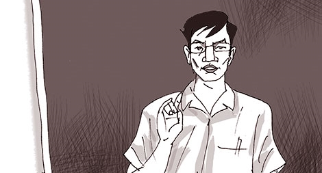 Những thầy cô cũ