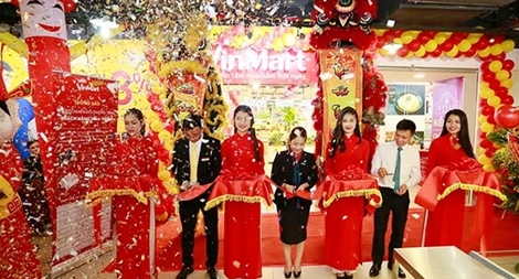 Đồng loạt khai trương 23 siêu thị Vinmart mới