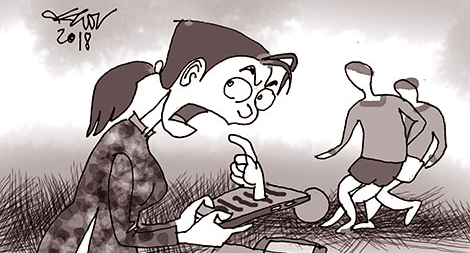 Chúng ta không thể đào thoát khỏi sự thật cay đắng ấy