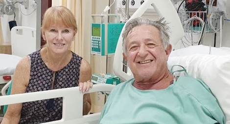 Kịp thời cứu sống du khách Mỹ bị nhồi máu cơ tim