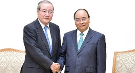 Thủ tướng tiếp tập đoàn tài chính hàng đầu Nhật Bản