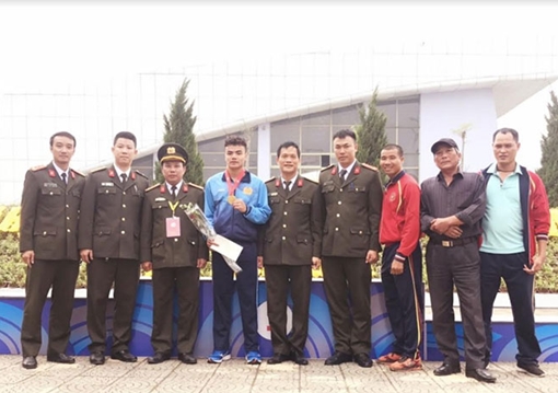 VĐV Ngần Ngọc Nghĩa giành trọn bộ HCV tại Đại hội Thể thao toàn quốc 2018