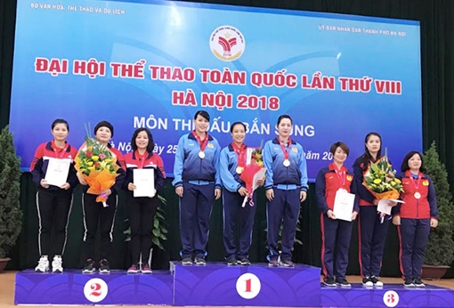 Đội Taekwondo giành thêm 1 HCB cho đoàn CAND
