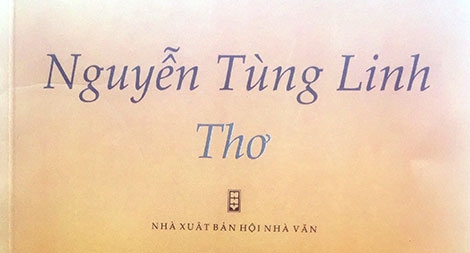 Thi sĩ Nguyễn Tùng Ling và những câu thơ trần mình trong bụi
