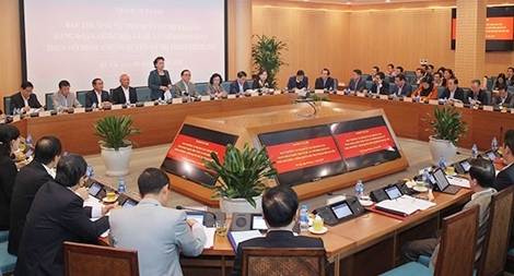 TP Hà Nội triển khai thí điểm quản lý theo mô hình chính quyền đô thị 