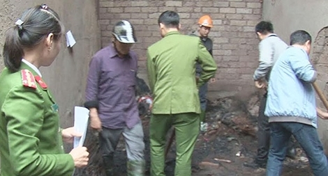 Bộ Công an vào cuộc điều tra vụ cháy kho hàng gần chợ Vinh