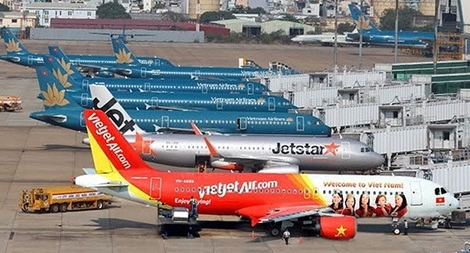 Tỷ lệ chậm chuyến của các hãng hàng không chiếm trên 14%