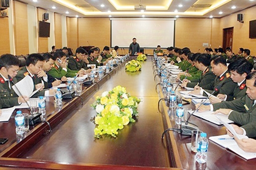 Công an Hà Nội triển khai phương án giữ gìn ANTT trận chung kết AFF SUZUKI Cup 2018