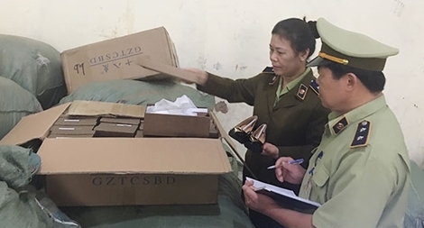 Các cửa khẩu “nóng” buôn lậu, vận chuyển hàng cấm