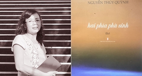 Thi sĩ Nguyễn Thúy Quỳnh: Giữa hai phía phù sinh