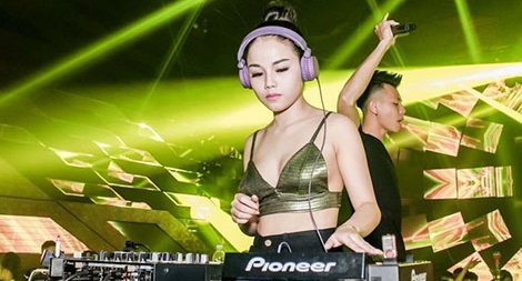 Bi kịch của nữ DJ xinh đẹp Hà thành