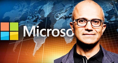 “Gã hói” Satya Nadella, người đưa Microsoft vượt mặt Apple