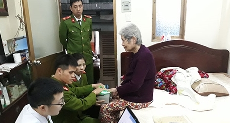 Cấp căn cước cho công dân tại nhà