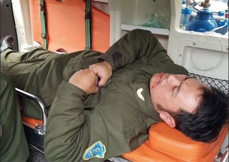 Xử lý nghiêm vụ hành hung nhân viên an ninh Cảng hàng không quốc tế Nội Bài