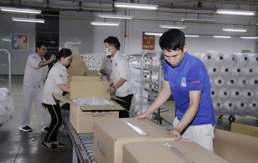 NMXS Đình Vũ nâng công suất lên 10 dây chuyền sản xuất sợi DTY