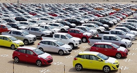 Việt Nam chi 1,8 tỷ USD nhập ôtô năm 2018