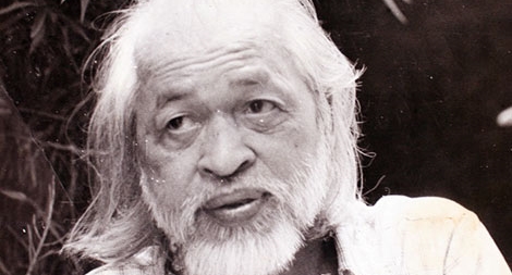 Nhà thơ Hoàng Trung Thông: Anh sống như anh viết