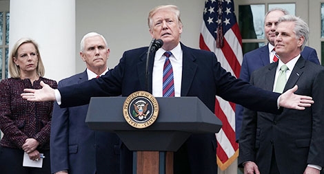 Quan hệ Mỹ - Trung: Vòng vây siết chặt