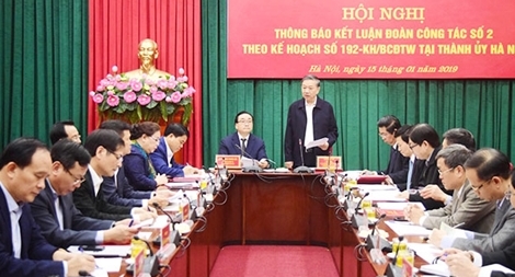 Dự thảo kết luận về kiểm tra thu hồi tài sản bị chiếm đoạt, thất thoát