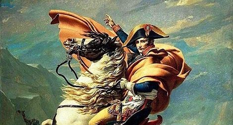 Trên con đường đại đế đã đi qua