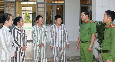 Đón Tết trong trại giam nơi cuối trời Tổ quốc