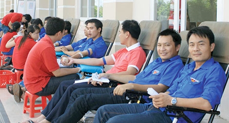 Trên 16,6 nghìn lượt người tham gia phong trào “Hiến máu tình nguyện cứu chữa đồng đội”