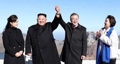 Những dấu ấn hòa bình trên bán đảo Triều Tiên