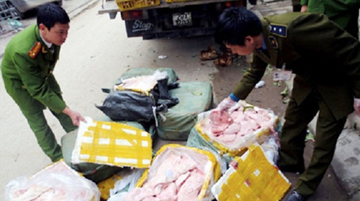 Giáp Tết: Cảnh giác với thực phẩm bẩn!